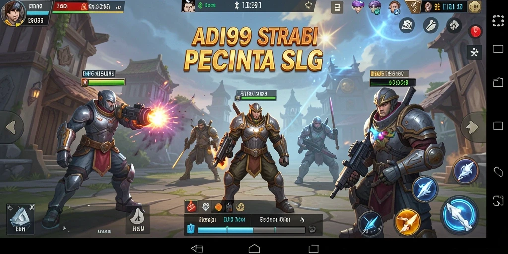 Tampilan gameplay ADI99 yang mendebarkan dan penuh strategi.