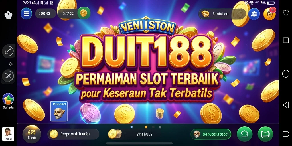 Tampilan gameplay menarik dari DUIT188 yang penuh warna.