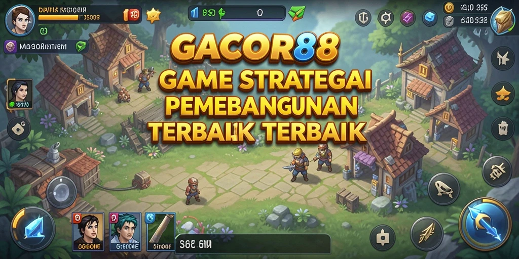 Tampilan gameplay GACOR88 yang menarik dan penuh strategi.