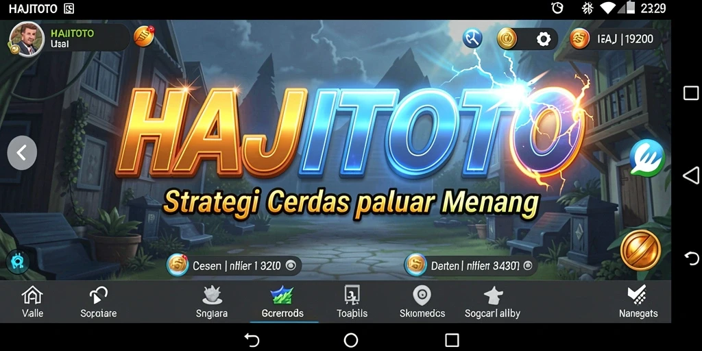 Tampilan gameplay menantang dalam HAJITOTO dengan strategi yang mendebarkan.