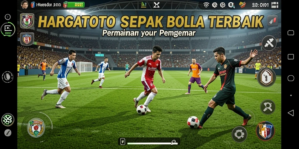 Tangkapan layar dari gameplay HARGATOTO yang mendebarkan.
