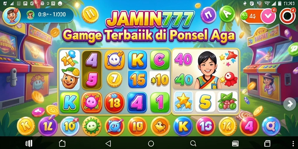 Tampilan menarik dari gameplay Bingo di JAMIN777.