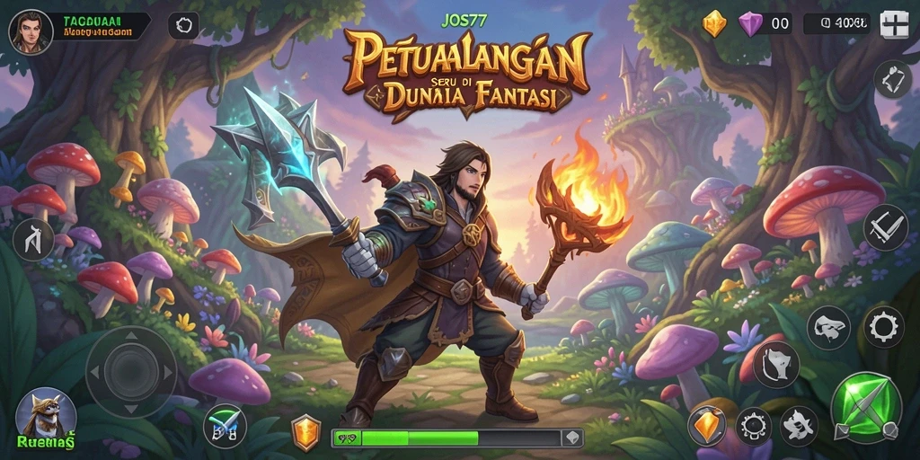 Tampilan gameplay JOS77 yang menakjubkan dan penuh aksi.