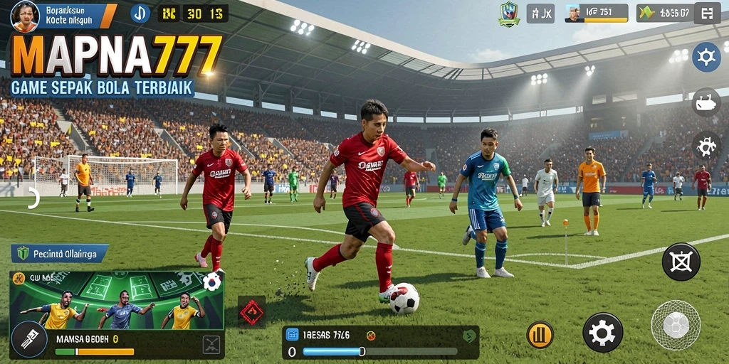 Gameplay seru dan grafis menakjubkan dalam MAPNA777.