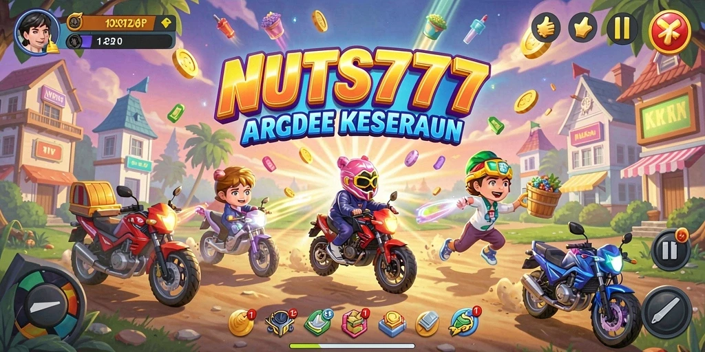 Gameplay menarik NUTS777 yang penuh tantangan.