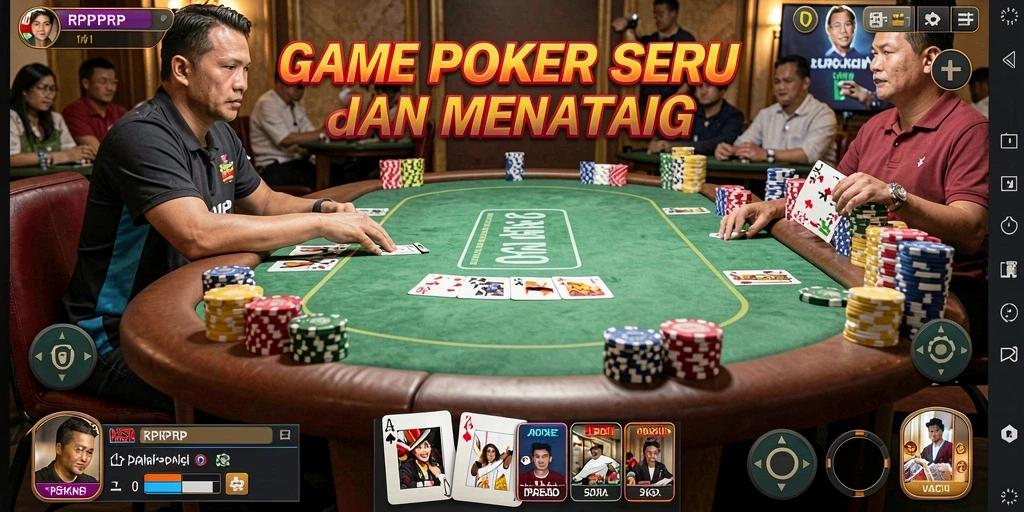 Tangkapan layar gameplay RPRPRP yang penuh aksi dan seru.