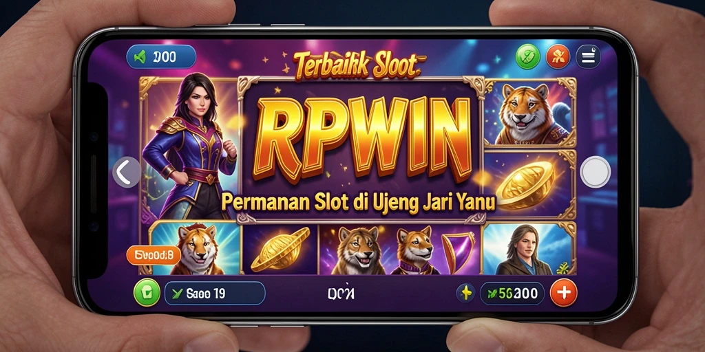 Tampilan gameplay Slot yang penuh warna dan fitur menarik.