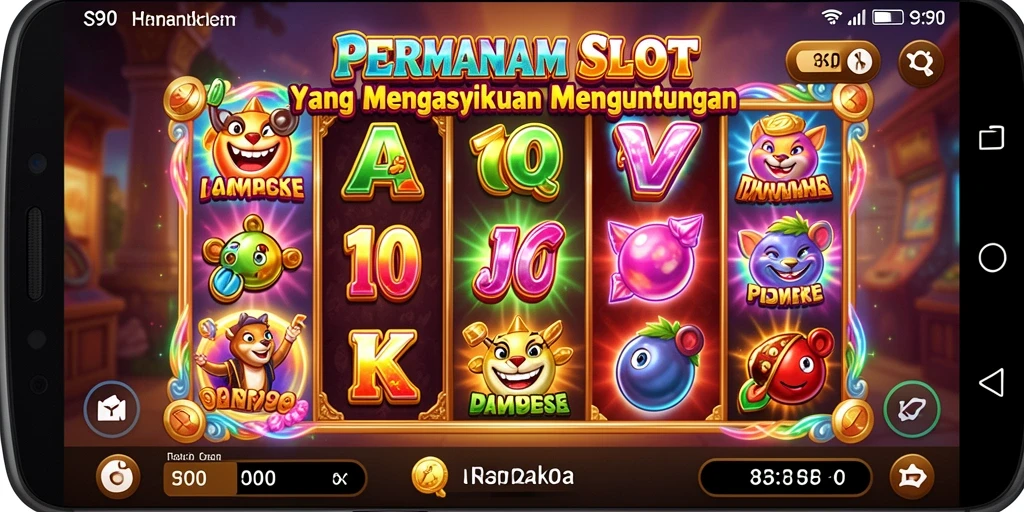 Tampilan gameplay S80 yang penuh warna dan menarik.