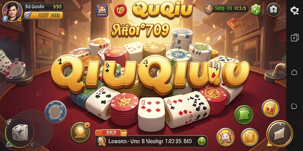Tampilan menarik dari gameplay S9S9 QiuQiu.