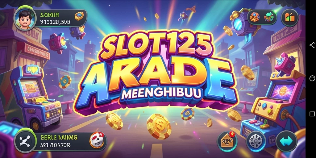 Tampilan gameplay seru dari SLOT123 dengan visual yang menggugah selera.