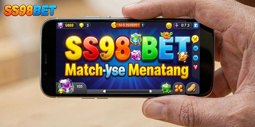 Gameplay seru dan menarik dari SS88BET di Match-3.