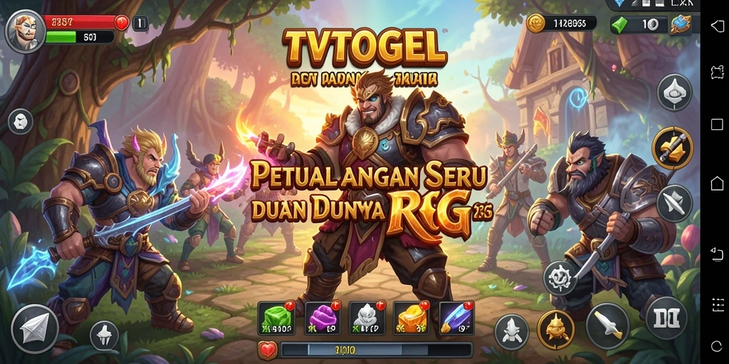 Tangkapan layar dari gameplay seru TVTOGEL yang penuh aksi.